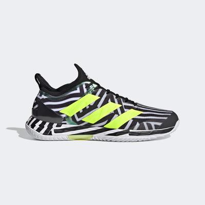 Adidas Mens Adizero Ubersonic 4 LTD Ed. Tennis Shoes - Black/Solar Yellow/White - main image