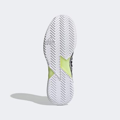 Adidas Mens Adizero Ubersonic 4 LTD Ed. Tennis Shoes - Black/Solar Yellow/White - main image
