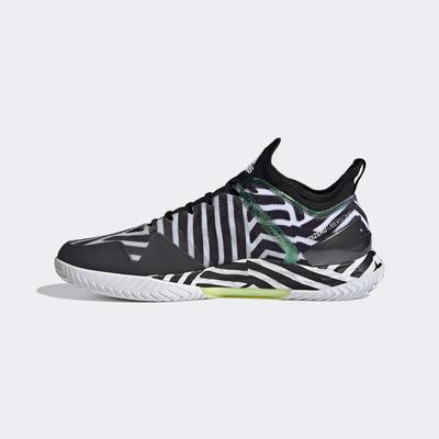 Adidas Mens Adizero Ubersonic 4 LTD Ed. Tennis Shoes - Black/Solar Yellow/White - main image