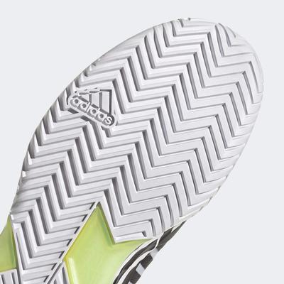 Adidas Mens Adizero Ubersonic 4 LTD Ed. Tennis Shoes - Black/Solar Yellow/White