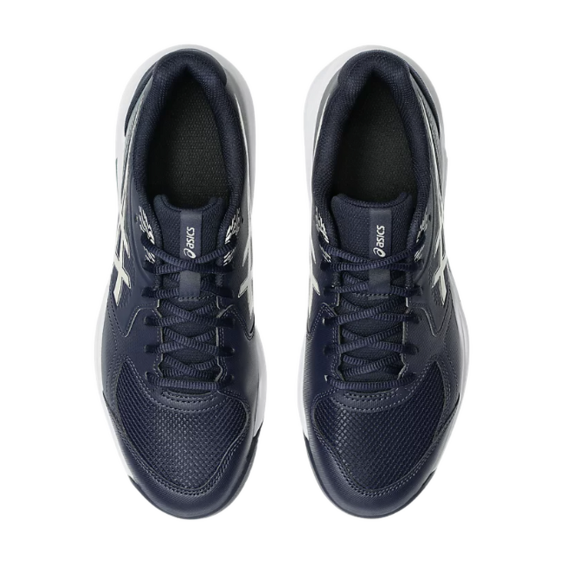 Asics Mens GEL-Dedicate 9 Clay Tennis Shoes - Midnight/Oatmeal     - main image