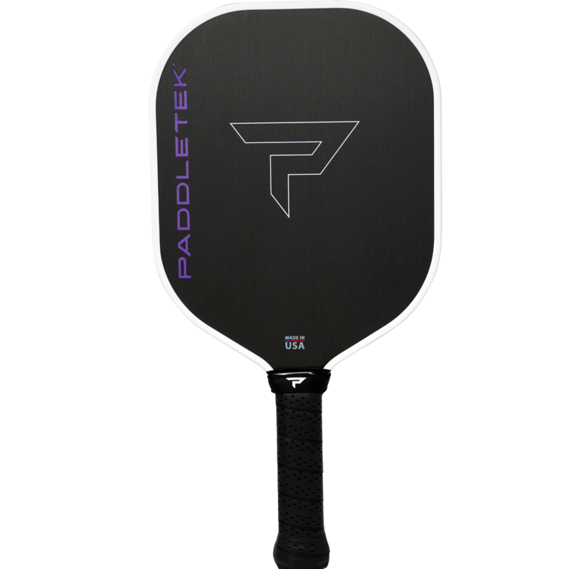 Paddletek Bantam ESQ-C 14.3mm Pickleball Paddle- Purple - main image