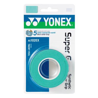 Yonex AC102EX Super Grap Grips (Pack of 3) - Green - main image