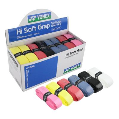 Yonex Hi Soft Grap Grips (Pack of 24) - Assorted Colours - main image