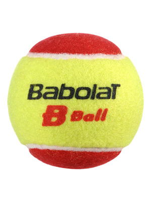 Babolat B-Ball Red Felt Junior Tennis Balls (2 Dozen)