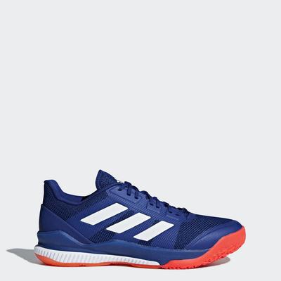 Adidas Mens Stabil Bounce Indoor Court Shoes - Legend Ink/White/Red - main image