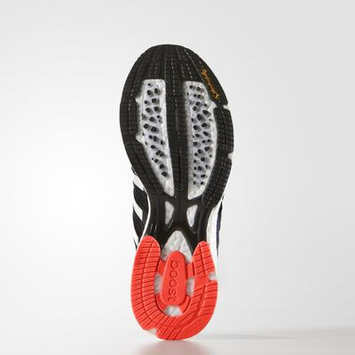 Adidas Womens Adizero Adios Boost 2.0 Running Shoes - Black/White - main image