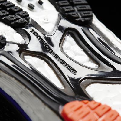 Adidas Womens Adizero Adios Boost 2.0 Running Shoes - Black/White - main image