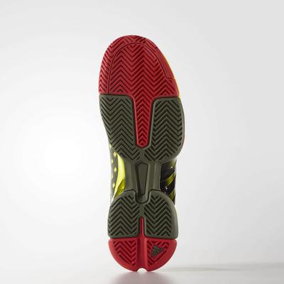 Adidas Mens Barricade 2015 Great Wall Tennis Shoes - Green - main image