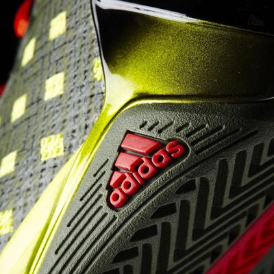 Adidas Mens Barricade 2015 Great Wall Tennis Shoes - Green - main image