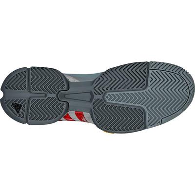 Adidas Mens Barricade 2015 Lucky Lady Barri-Cady Tennis Shoes - Grey - main image