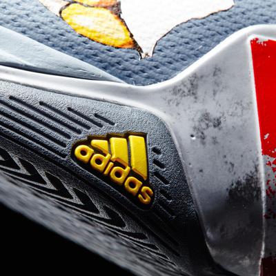 Adidas Mens Barricade 2015 Lucky Lady Barri-Cady Tennis Shoes - Grey - main image