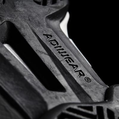 Adidas Mens Barricade Court Tennis Shoes - Black/Red - main image