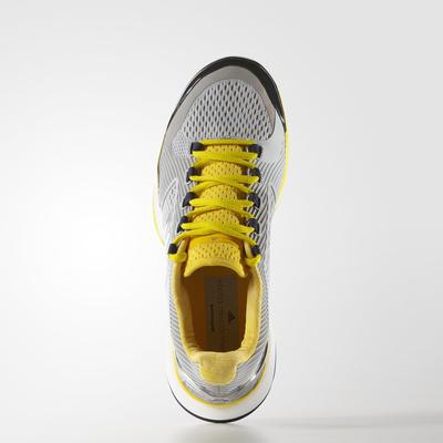 Adidas Womens Stella McCartney Barricade 2015 Tennis Shoes - Ice Grey