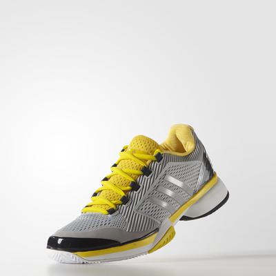 Adidas Womens Stella McCartney Barricade 2015 Tennis Shoes - Ice Grey