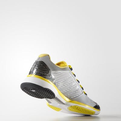 Adidas Womens Stella McCartney Barricade 2015 Tennis Shoes - Ice Grey