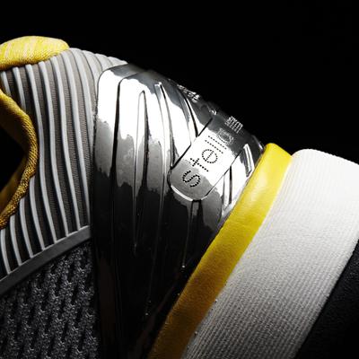 Adidas Womens Stella McCartney Barricade 2015 Tennis Shoes - Ice Grey