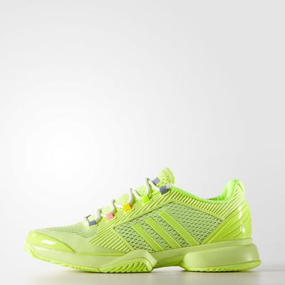 adidas stella barricade 2015 yellow glow women's shoes