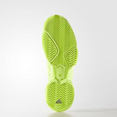 Adidas Womens Stella McCartney Barricade 2015 Tennis Shoes - Light Flash Yellow - main image