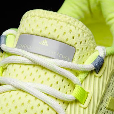 Adidas Womens Stella McCartney Barricade 2015 Tennis Shoes - Light Flash Yellow - main image
