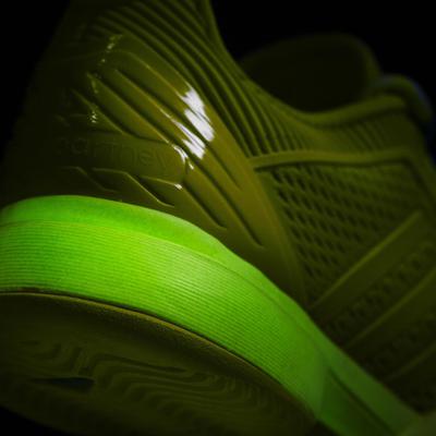 Adidas Womens Stella McCartney Barricade 2015 Tennis Shoes - Light Flash Yellow - main image