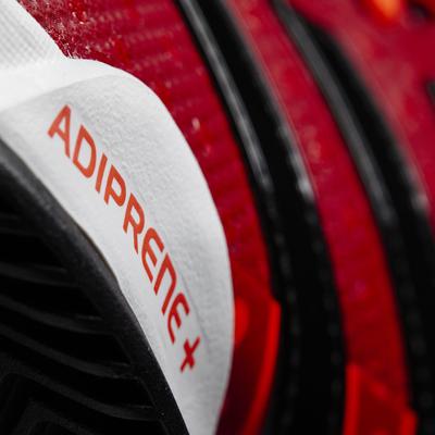 Adidas Mens Barricade Team 4 Tennis Shoes - Power Red/Black - main image
