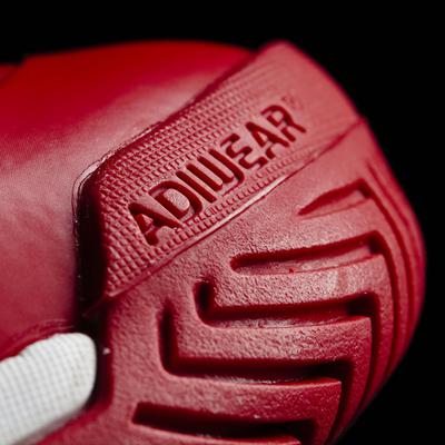 Adidas Mens Barricade Team 4 Tennis Shoes - Power Red/Black - main image