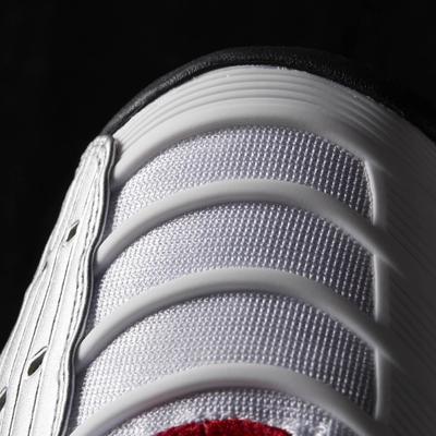 Adidas Mens Barricade V Classic Tennis Shoes - White/Red - main image