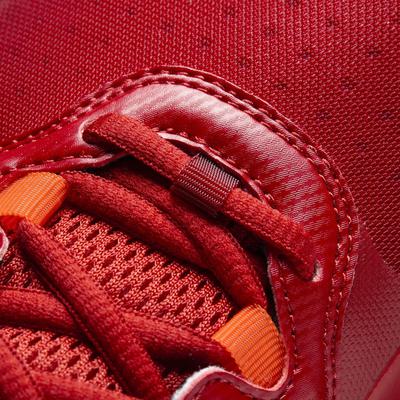 Adidas Mens Sonic Court Tennis Shoes - Red/Core Black - main image