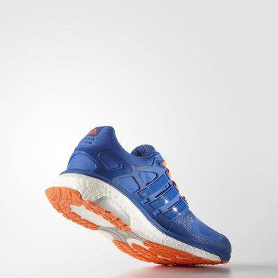 Adidas Mens Energy Boost ESM Running Shoes - Blue/Orange - main image