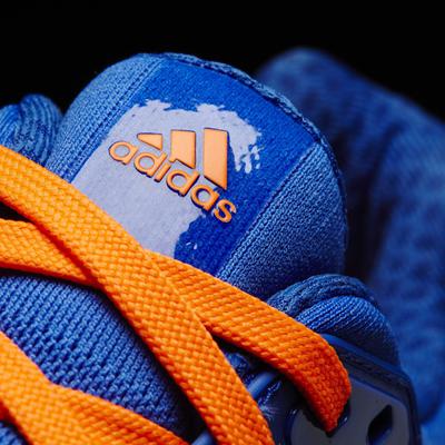 Adidas Mens Energy Boost ESM Running Shoes - Blue/Orange - main image