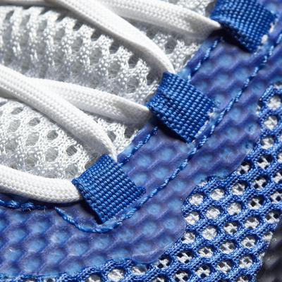 Adidas Mens Adizero Ubersonic Tennis Shoes - White/Navy - main image