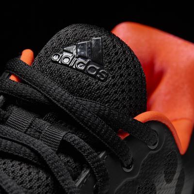 Adidas Mens Barricade 2015 Tennis Shoes - Black/Solar Red - main image