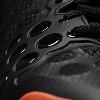 Adidas Mens Barricade 2015 Tennis Shoes - Black/Solar Red - main image