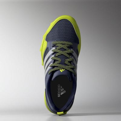 Adidas Kids Kanadia 7 Trail Running Shoes - Collegiate Navy/Semi Solar - main image