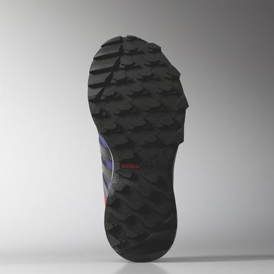 Adidas Kids Kanadia 7 Trail Running Shoes - Night Flash/Black - main image