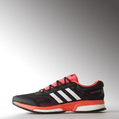 Adidas Mens Response Boost Running Shoes - Solar Red - main image