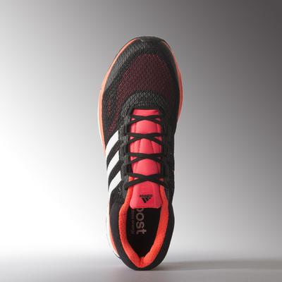 Adidas Mens Response Boost Running Shoes - Solar Red - main image