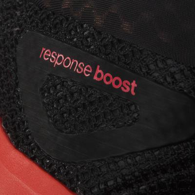 Adidas Mens Response Boost Running Shoes - Solar Red - main image