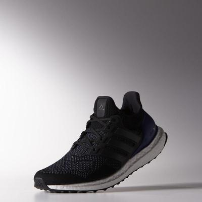 Adidas Mens Ultra Boost Running Shoes - Core Black - main image