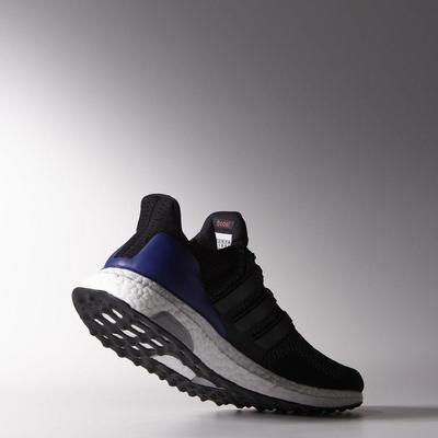 Adidas Mens Ultra Boost Running Shoes - Core Black - main image