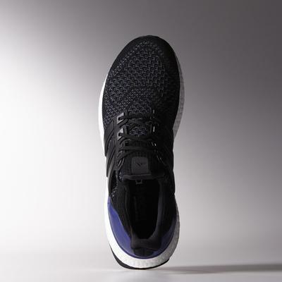 Adidas Womens Ultra Boost Running Shoes - Black - main image