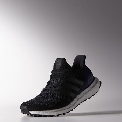 Adidas Womens Ultra Boost Running Shoes - Black - main image