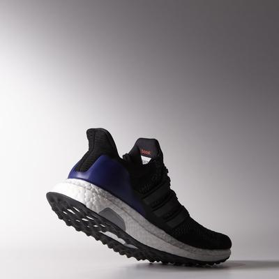 Adidas Womens Ultra Boost Running Shoes - Black - main image