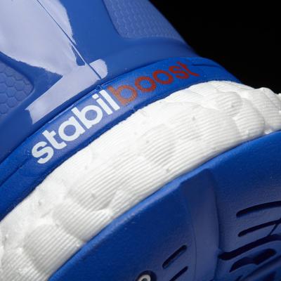 Adidas Mens Stabil Boost Indoor Shoes - Blue/Collegiate Royal - main image