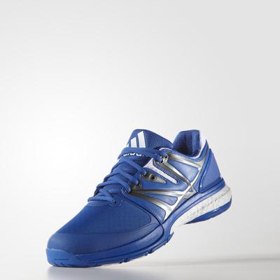 Adidas Mens Stabil Boost Indoor Shoes - Blue/Collegiate Royal - main image