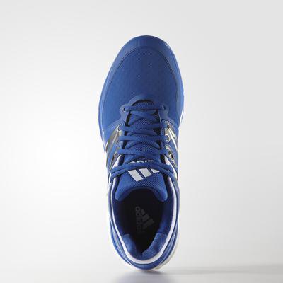 Adidas Mens Stabil Boost Indoor Shoes - Blue/Collegiate Royal - main image