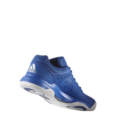 Adidas Mens Court Stabil 12 Indoor Shoes - Blue - main image