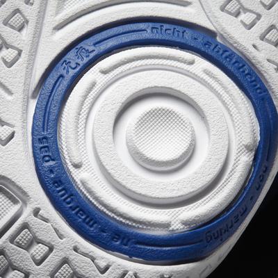 Adidas Mens Court Stabil 12 Indoor Shoes - Blue - main image