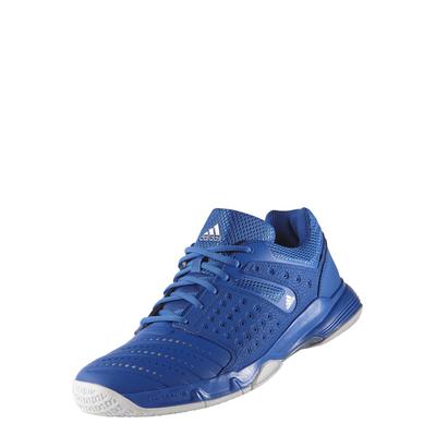 Adidas Mens Court Stabil 12 Indoor Shoes - Blue - main image